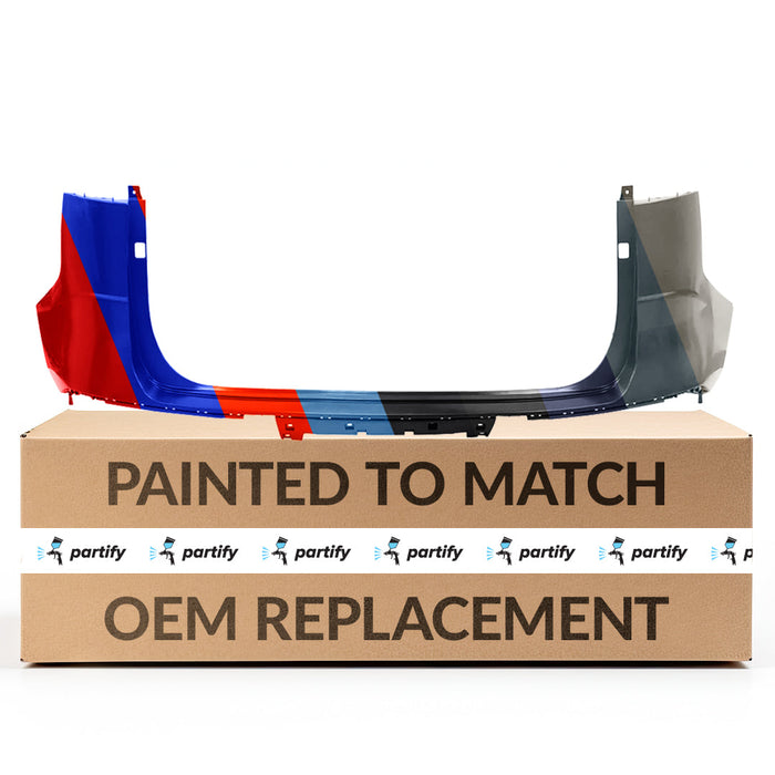 2022-2024 Kia Carnival Rear Upper Bumper - KI1114119-Partify-Painted-Replacement-Body-Parts