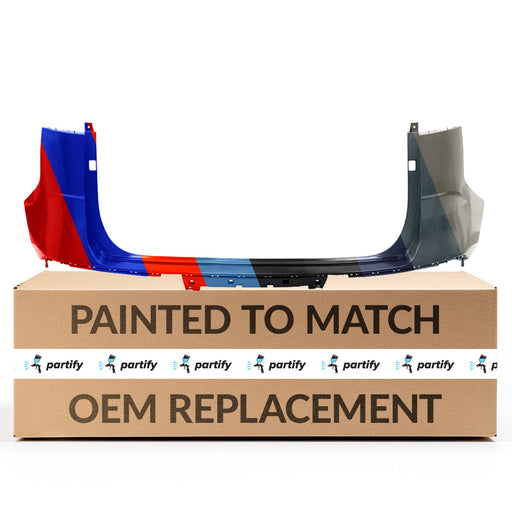 2022-2024 Kia Carnival Rear Upper Bumper - KI1114119-Partify-Painted-Replacement-Body-Parts