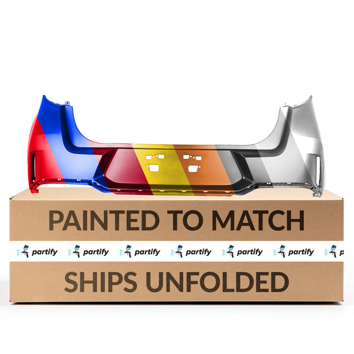 2023 Kia Soul EX/EX Premium/EX+/LX/S CAPA Certified Rear Upper Bumper - KI1114120C-Partify-Painted-Replacement-Body-Parts