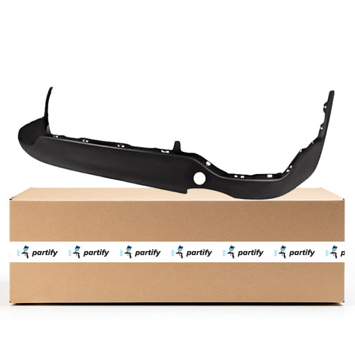2014-2015 KIA Sorento Rear Lower Bumper - KI1115102-Partify-Painted-Replacement-Body-Parts