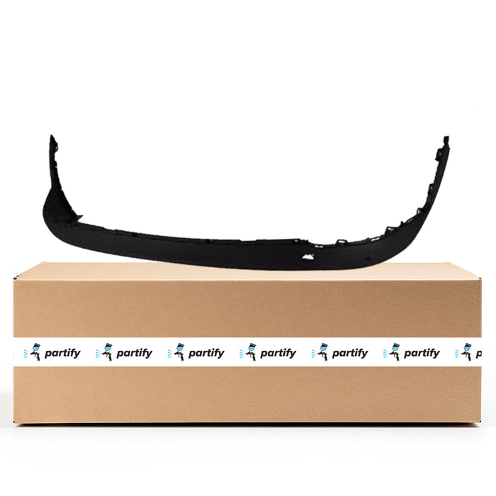 2017-2019 KIA Sportage Rear Lower Bumper With Sensor Holes - KI1115110-Partify-Painted-Replacement-Body-Parts