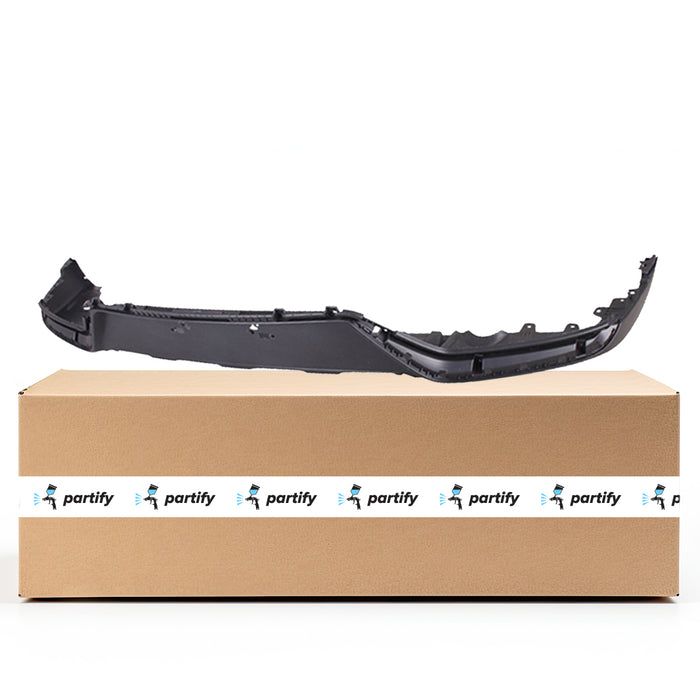 2017-2019 KIA NIRO Rear Lower Bumper - KI1115117-Partify-Painted-Replacement-Body-Parts