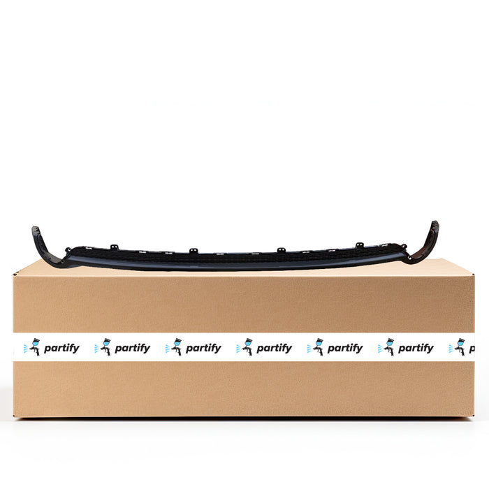 2014-2016 KIA Soul Rear Lower Bumper - KI1115119-Partify-Painted-Replacement-Body-Parts
