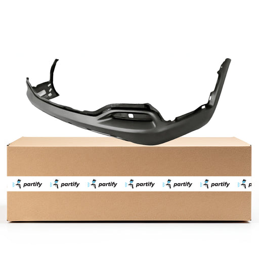 2016-2018 KIA Sorento Rear Lower Bumper Without Sensor Holes/ Tow Hook Hole - KI1115123-Partify-Painted-Replacement-Body-Parts
