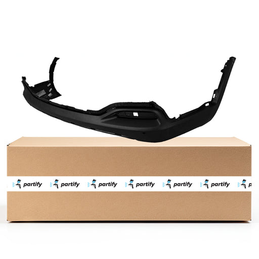 2016-2018 KIA Sorento Rear Lower Bumper With Sensor Holes Without Tow Hook Hole - KI1115124-Partify-Painted-Replacement-Body-Parts