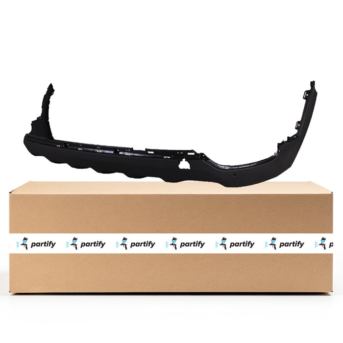 2020-2022 KIA Sportage Rear Lower Bumper With Sensor Holes - KI1115129-Partify-Painted-Replacement-Body-Parts