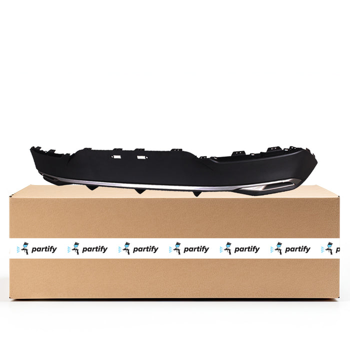 2021 KIA K5 Rear Lower Bumper - KI1115130-Partify-Painted-Replacement-Body-Parts
