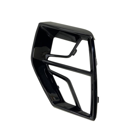 Kia Seltos Rear Passenger Side Bumper Insert Fog Lamp Bezel Gloss - KI1139111