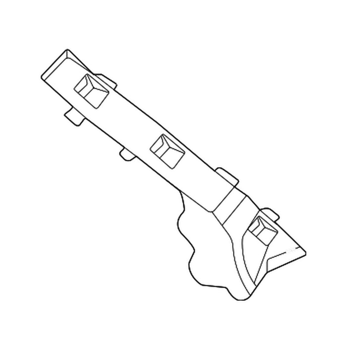 Kia Soul Front Bumper Support - KI1142126