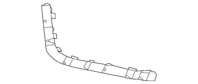 Kia Carnival Front Bumper Support - KI1142134