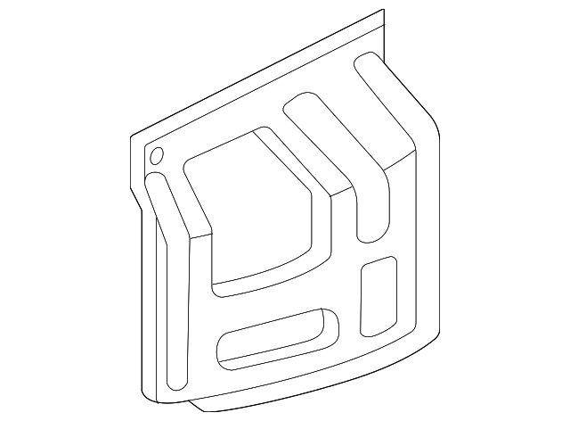 Kia Sorento Front Bumper Support - KI1143129