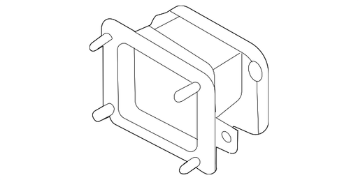 Kia Seltos Bumper Bracket FWD - KI1166116