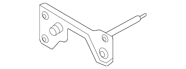 Kia Sorento Bumper Bracket - KI1166124
