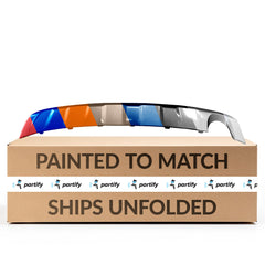 Jupe de pare-chocs arrière image