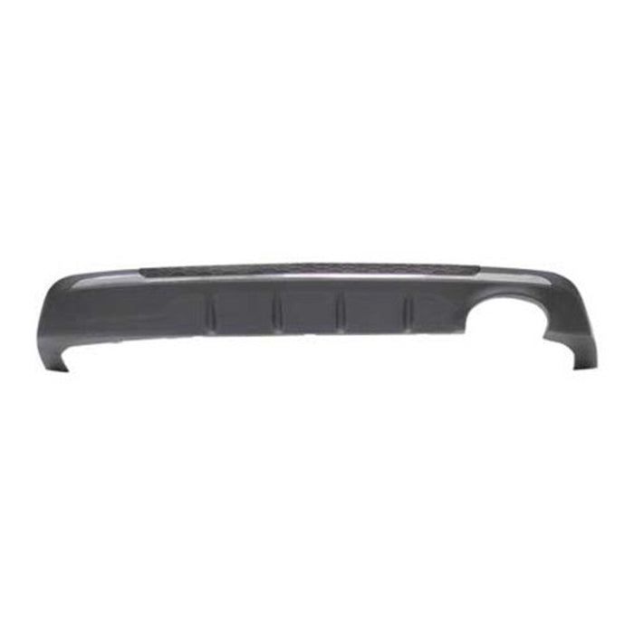 2019-2020 CAPA Certified Kia Optima Rear Bumper Valance/Grille Kit Single Exh Panel - KI1195122C-Partify-Painted-Replacement-Body-Parts