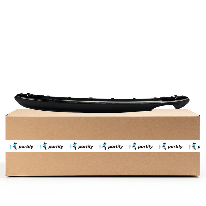 2016-2018 KIA Optima Rear Lower Bumper - KI1195125-Partify-Painted-Replacement-Body-Parts