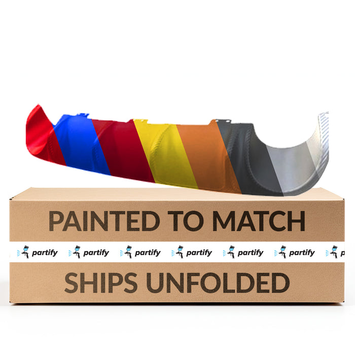 2014-2016 Kia Forte Koup SX Rear Bumper Valance/Grille Kit Panel - KI1195135-Partify-Painted-Replacement-Body-Parts