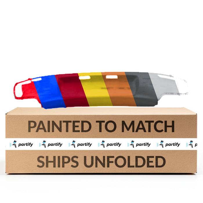 2016-2017 Kia Rio Rear Bumper Valance/Grille Kit Panel Hatchback - KI1195145-Partify-Painted-Replacement-Body-Parts