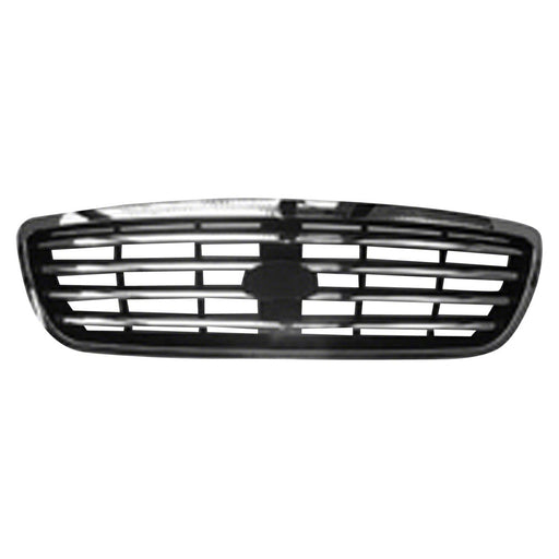2002-2003 Kia Sedona EX Grille Assembly - KI1200110-Partify-Painted-Replacement-Body-Parts
