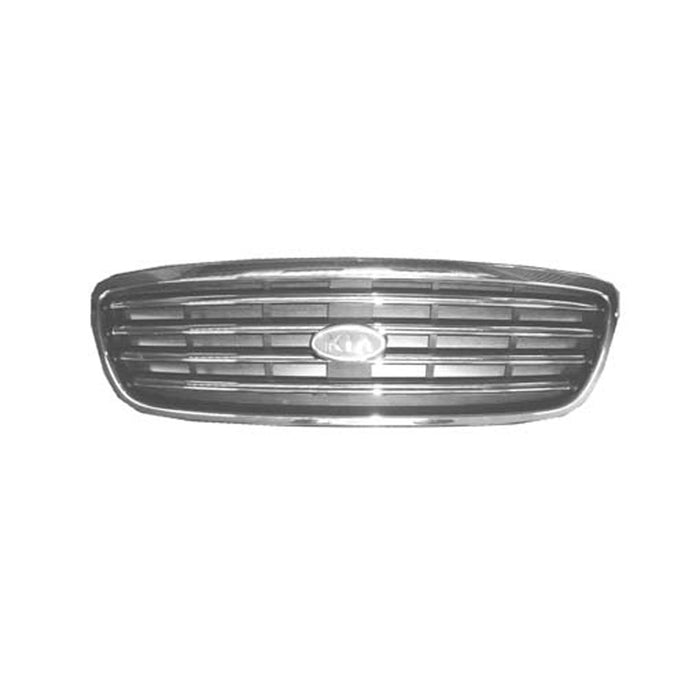 2002-2003 Kia Sedona LX Grille Assembly - KI1200112-Partify-Painted-Replacement-Body-Parts