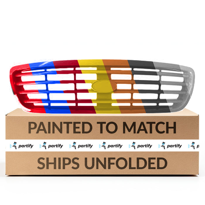 2002-2003 Kia Sedona LX Grille Assembly - KI1200112-Partify-Painted-Replacement-Body-Parts