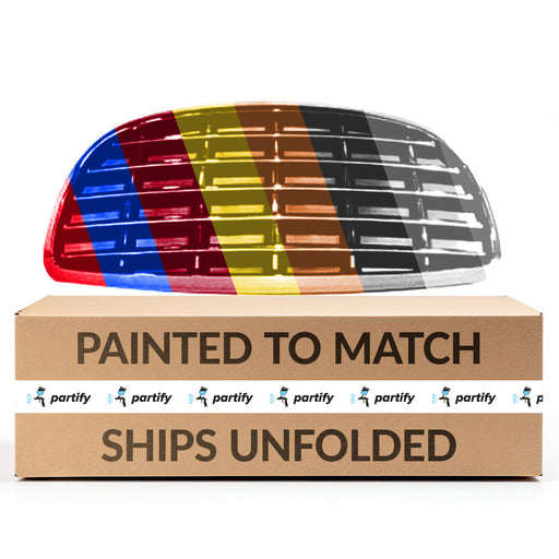 2007-2009 Kia Amanti Grille Assembly - KI1200130-Partify-Painted-Replacement-Body-Parts