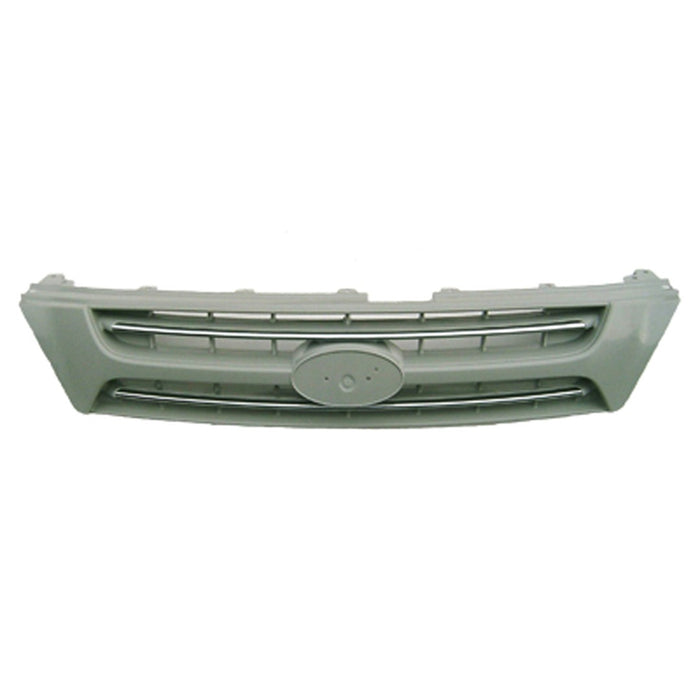 2006-2012 Kia Sedona Grille Upper Grille Assembly W/Sport Pkg Assembly - KI1200137-Partify-Painted-Replacement-Body-Parts