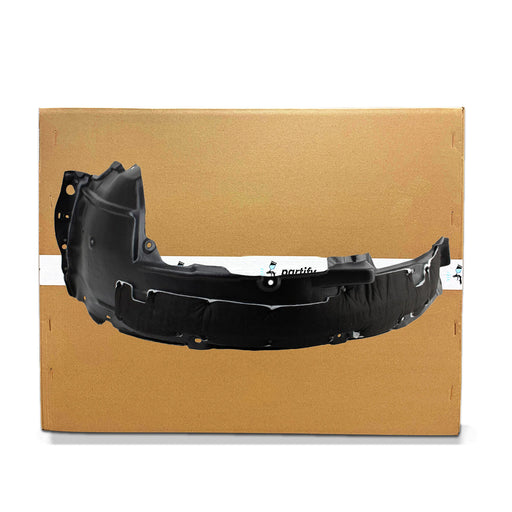 2012-2015 Kia Rio CAPA Certified Grille Assembly Sedan - KI1200151C-Partify-Painted-Replacement-Body-Parts