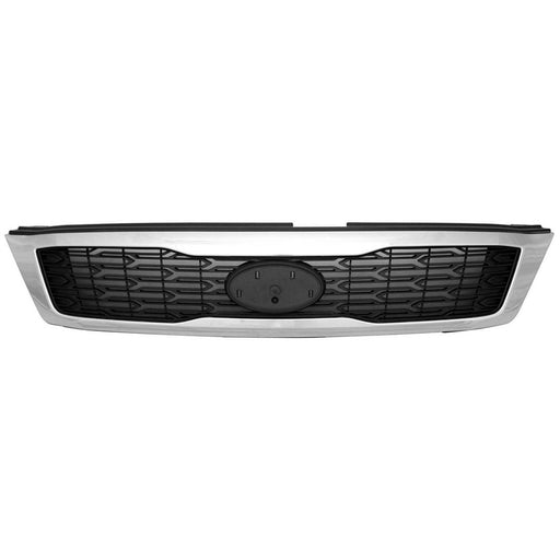 2006-2012 Kia Sedona Grille Type 2 Assembly - KI1200168-Partify-Painted-Replacement-Body-Parts
