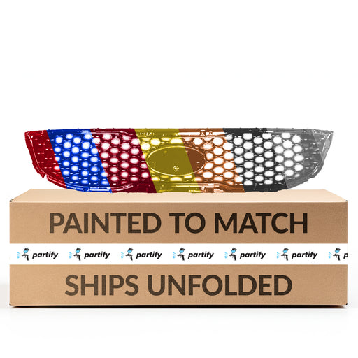 2014 Kia Sedona Grille Assembly - KI1200169-Partify-Painted-Replacement-Body-Parts