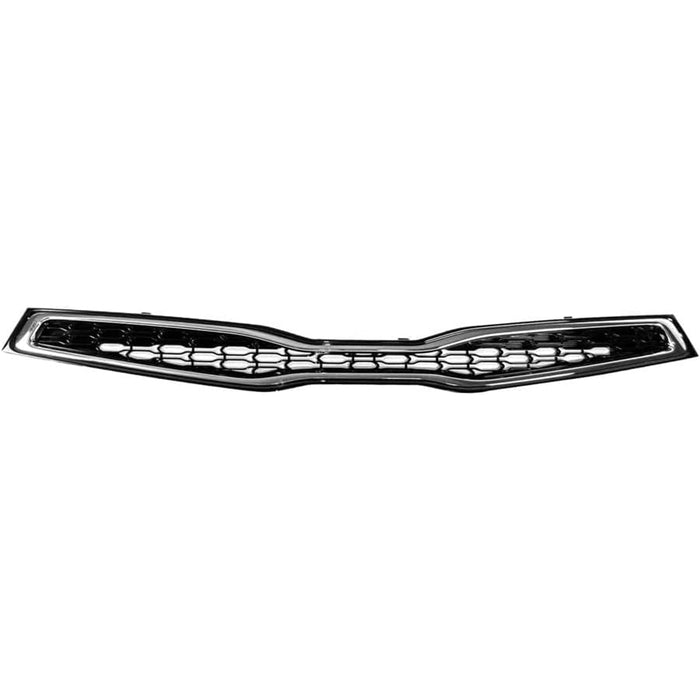 2014-2016 Kia Forte Koup EX Grille Assembly - KI1200172-Partify-Painted-Replacement-Body-Parts