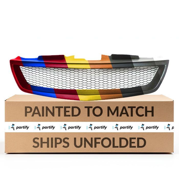 2011-2013 Kia Forte Grille Assembly - KI1200173-Partify-Painted-Replacement-Body-Parts