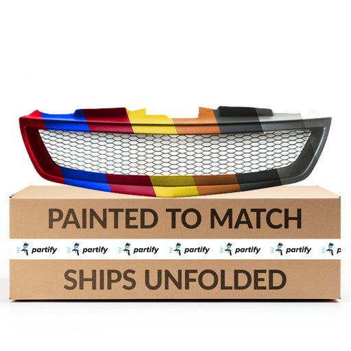 2011-2013 Kia Forte Grille Assembly - KI1200173-Partify-Painted-Replacement-Body-Parts