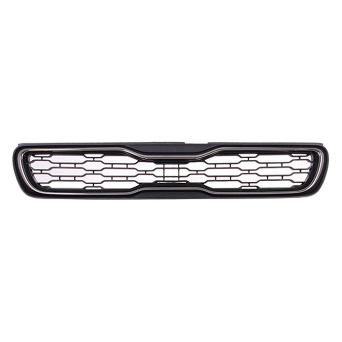 2013 Kia Soul Grille Matte W/Smoked Mldg Assembly - KI1200183-Partify-Painted-Replacement-Body-Parts