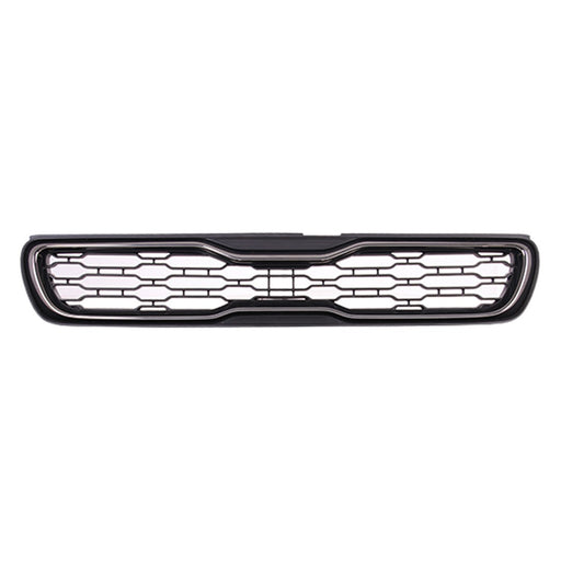 2013 Kia Soul Grille Matte W/Smoked Mldg Assembly - KI1200183-Partify-Painted-Replacement-Body-Parts