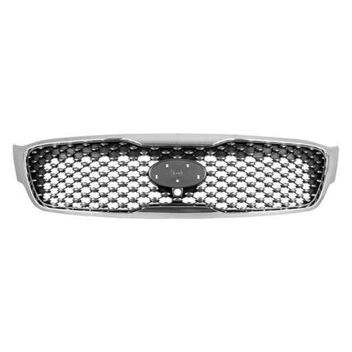 2016-2018 CAPA Certified Kia Sorento SX/SX Limited Grille W/Around View Monitor Gray/Chrome Assembly - KI1200187C-Partify-Painted-Replacement-Body-Parts
