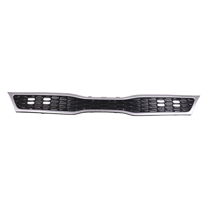 2016-2017 Kia Rio Grille W/O Chrome Trim Assembly Hatchback - KI1200196-Partify-Painted-Replacement-Body-Parts