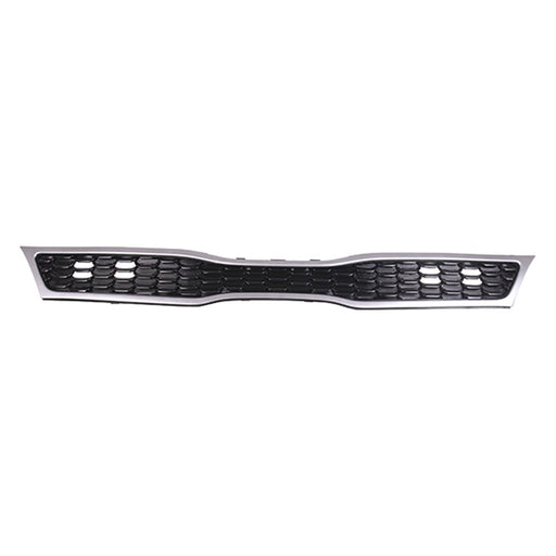 2016-2017 Kia Rio Grille W/O Chrome Trim Assembly Hatchback - KI1200196-Partify-Painted-Replacement-Body-Parts