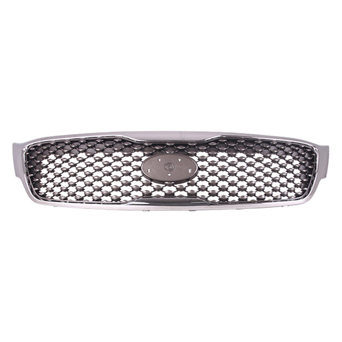 2016-2018 Kia Sorento EX Grille Black Assembly - KI1200198-Partify-Painted-Replacement-Body-Parts