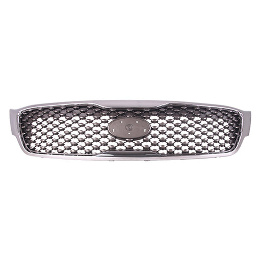 2016-2018 Kia Sorento EX Grille Black Assembly - KI1200198-Partify-Painted-Replacement-Body-Parts