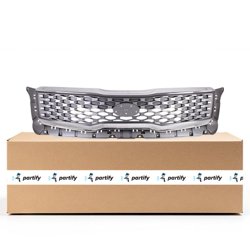 2020-2021 Kia Telluride LX CAPA Certified Grille Assembly - KI1200208C-Partify-Painted-Replacement-Body-Parts