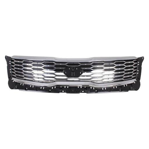 2020-2021 Kia Telluride EX/S Grille Assembly - KI1200209-Partify-Painted-Replacement-Body-Parts