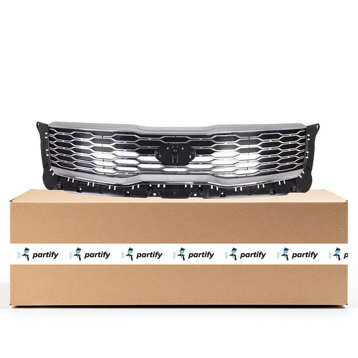 2020-2021 Kia Telluride EX/S CAPA Certified Grille Assembly - KI1200209C-Partify-Painted-Replacement-Body-Parts