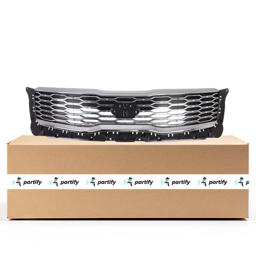2020-2021 Kia Telluride EX/S CAPA Certified Grille Assembly - KI1200209C-Partify-Painted-Replacement-Body-Parts