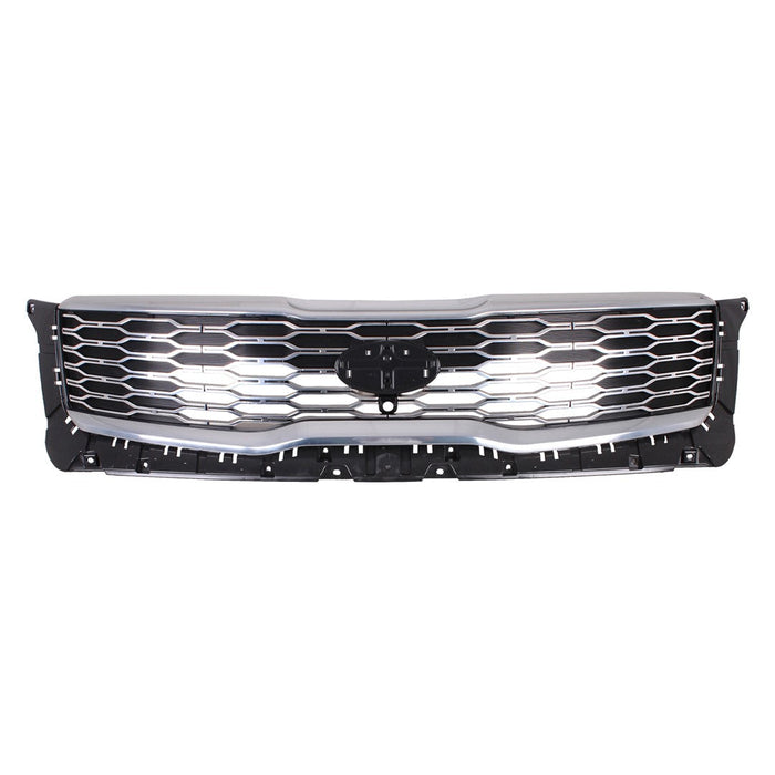 2020-2021 Kia Telluride SX Grille Assembly - KI1200210-Partify-Painted-Replacement-Body-Parts