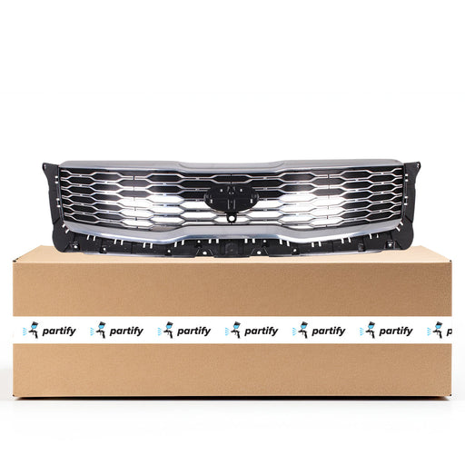 2020-2021 Kia Telluride SX CAPA Certified Grille Assembly - KI1200210C-Partify-Painted-Replacement-Body-Parts