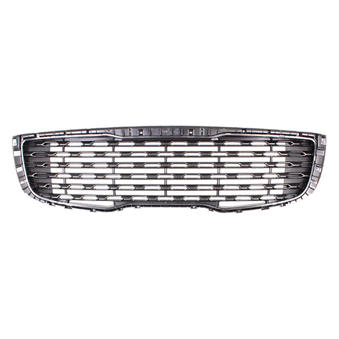 2019-2021 Kia Sedona Grille Std Type Assembly - KI1200216-Partify-Painted-Replacement-Body-Parts