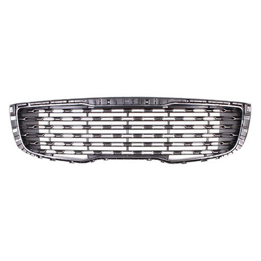 2019-2021 Kia Sedona Grille Std Type Assembly - KI1200216-Partify-Painted-Replacement-Body-Parts