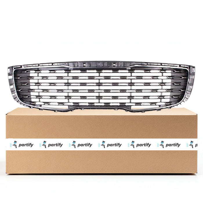 2019-2021 Kia Sedona CAPA Certified Grille Std Type Assembly - KI1200216C-Partify-Painted-Replacement-Body-Parts