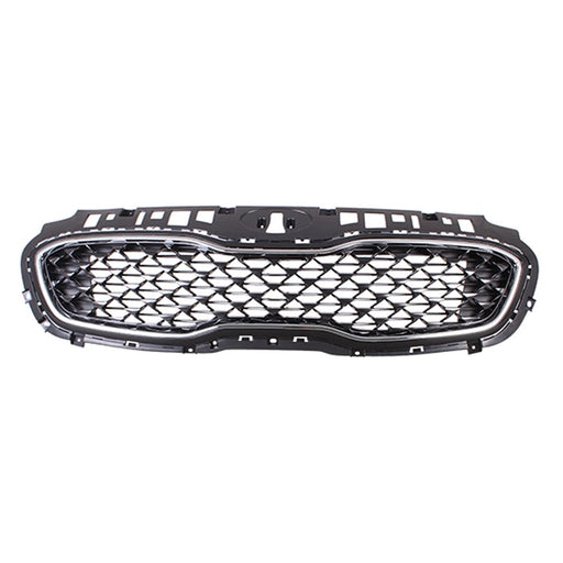 2020-2022 Kia Sportage Grille W/O Nightfall Edition Pkg Type 1 Assembly - KI1200217-Partify-Painted-Replacement-Body-Parts